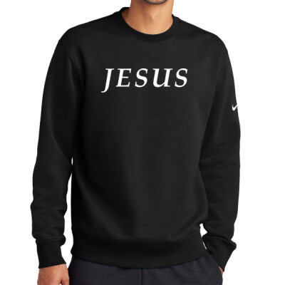 Manu Wrestling Jesus Nike Crew Thumbnail