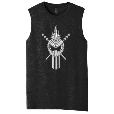 Manu Wrestling Muscle Tank Thumbnail