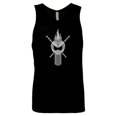 Manu Wrestling Cotton Muscle Tank Thumbnail