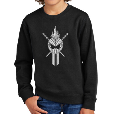 Youth Manu Wrestling Crewneck Sweatshirt Thumbnail