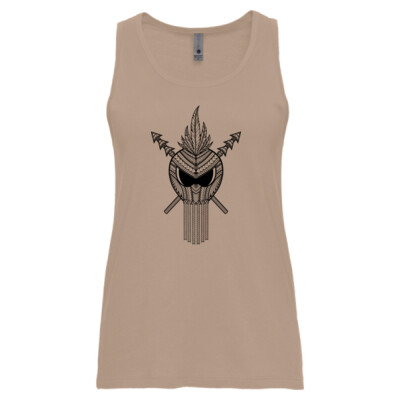Women's Manu Wrestling Cotton Tank Thumbnail