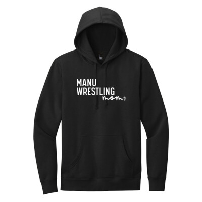 Adult Manu Wrestling Mom Hoodie Thumbnail
