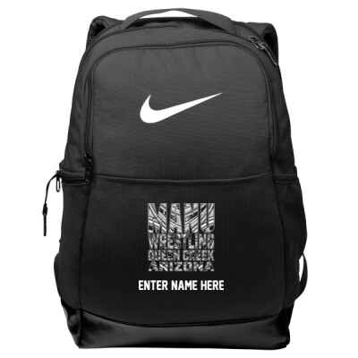 Manu Wrestling Queen Creek Arizona Backpack Thumbnail