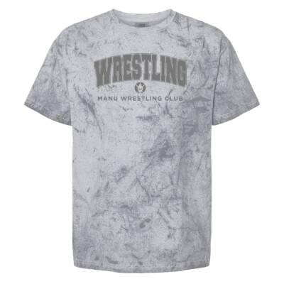 Adult Manu Wrestling Club Color Blast T-Shirt Thumbnail