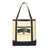 Large Cotton Canvas Boat Tote Thumbnail