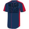 B3VP Youth Full-Button Baseball Jersey Thumbnail