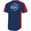 B3VP Youth Full-Button Baseball Jersey Thumbnail