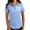 B3VNP Ladies Short Sleeve Easy Care Shirt Thumbnail